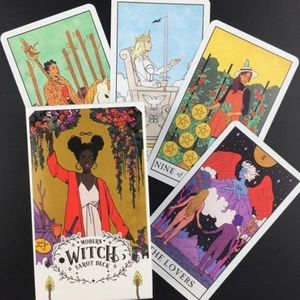 The Modern Witch Tarot Deck